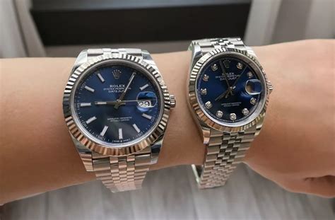 rolex ladies watch face sizes|Rolex largest diameter men's.